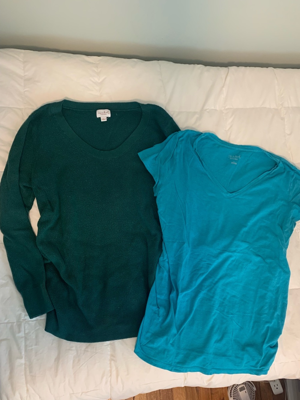 Isabel Maternity Sweater & Tee L